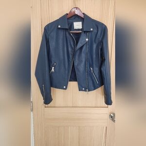 Anthropologie Vegan Leather Jacket